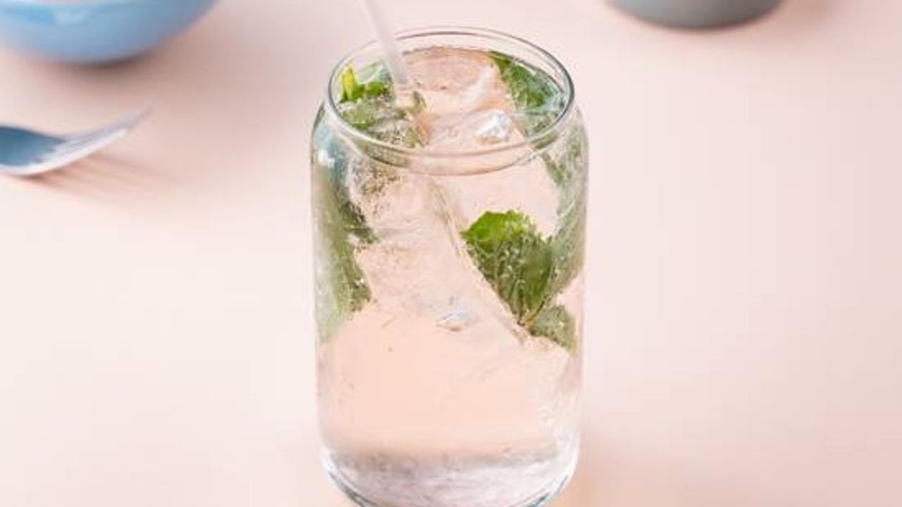 Strawberry & Mint House-Made Soda