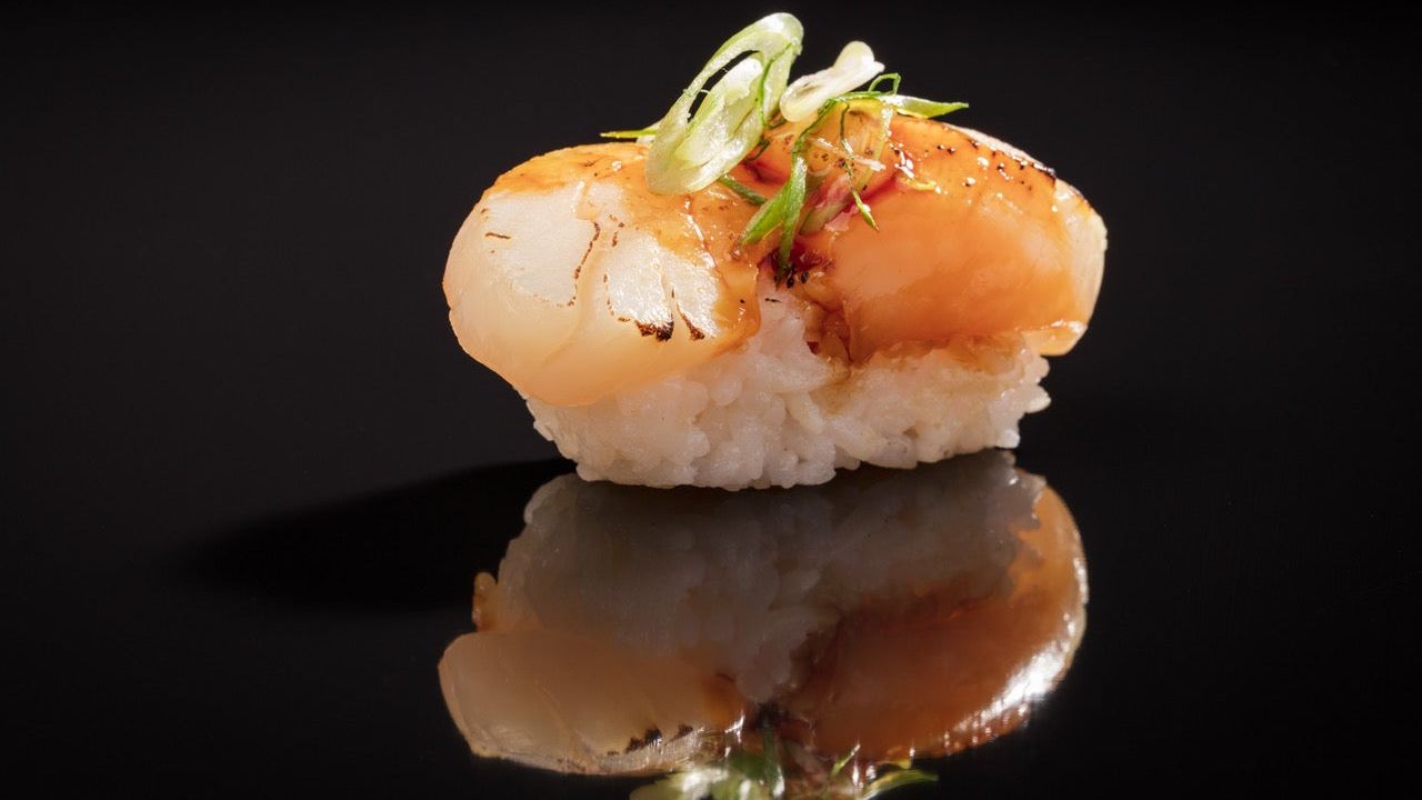 Scallop Teriyaki (Box of 4 Pieces)