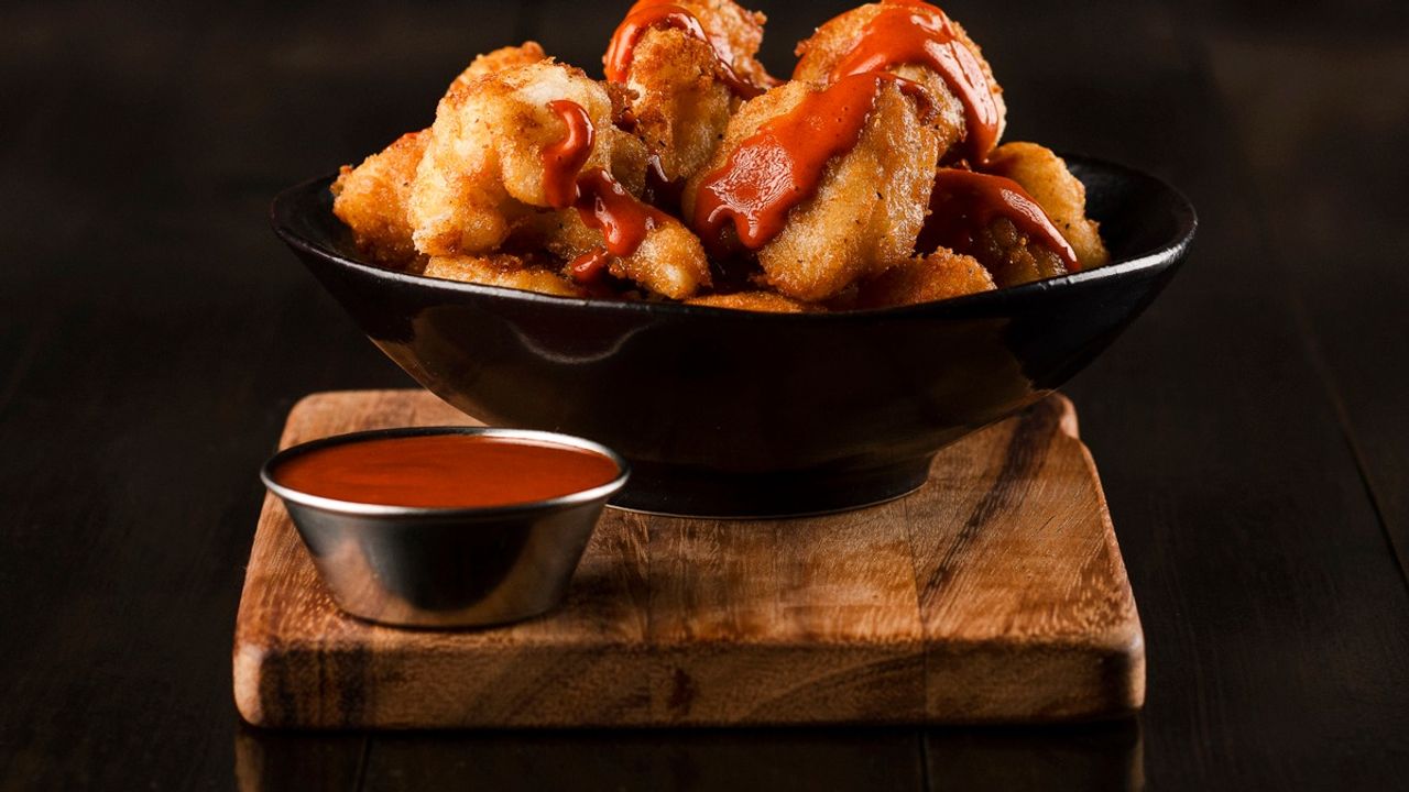 Kentucky Fried Cauliflower