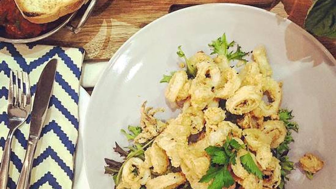 Salt and Pepper Calamari