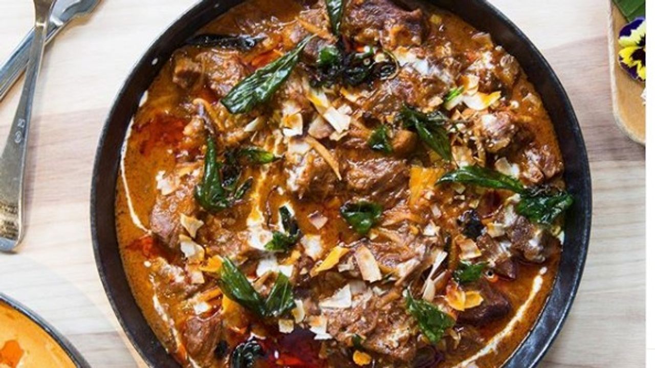 Coconut Curry of Braised Beef