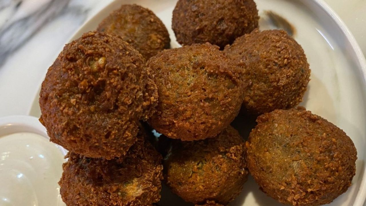 Add falafels