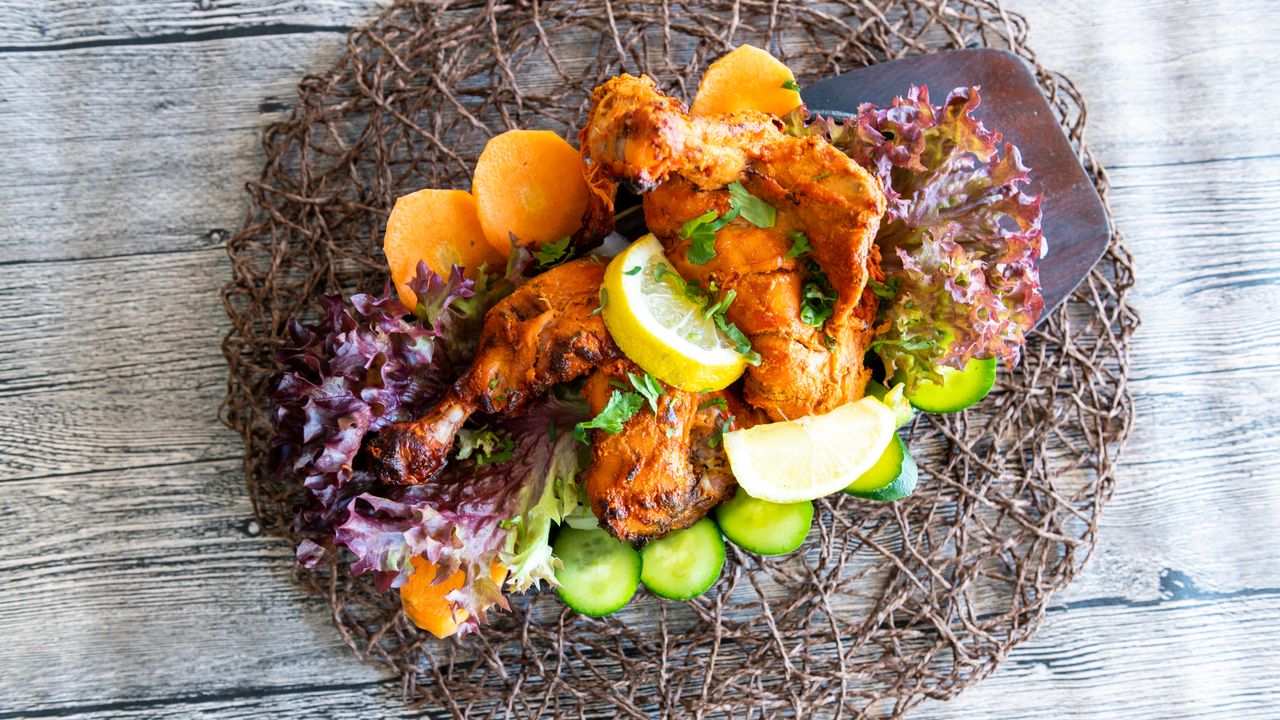 12. Tandoori Chicken
