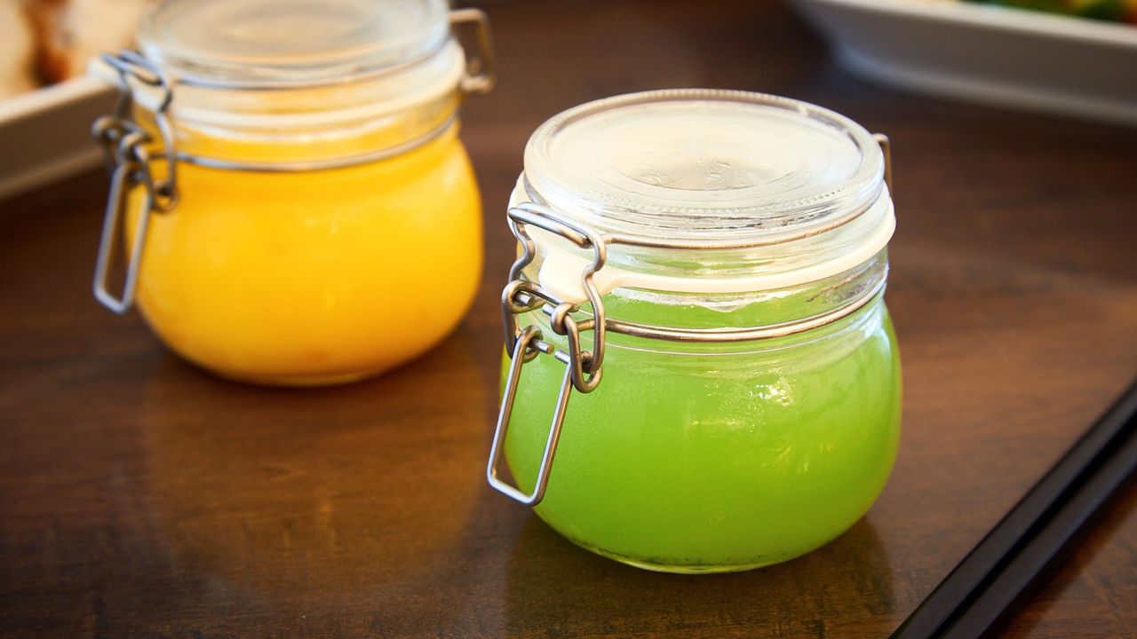 Bitter Melon Pudding