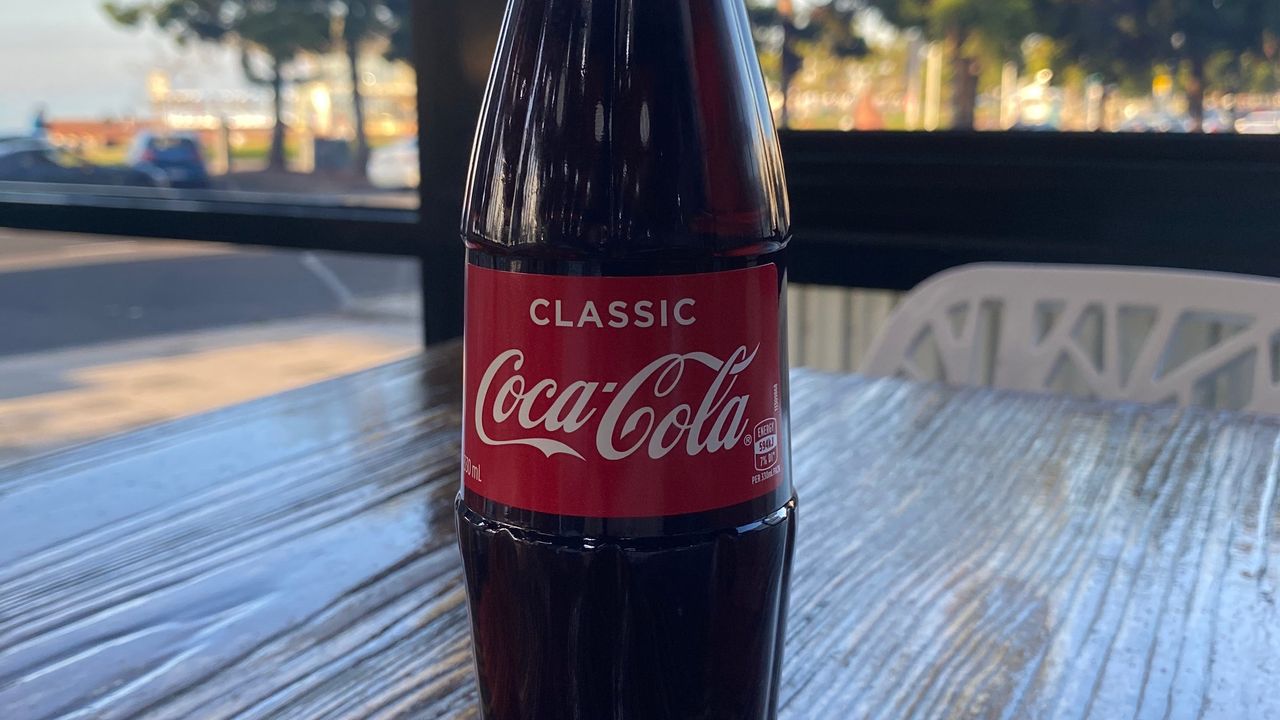 Coca-Cola Classic 330ml Bottle