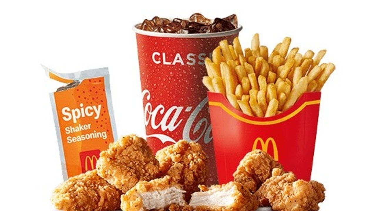 Spicy Shaker Chicken McPieces - 6pc