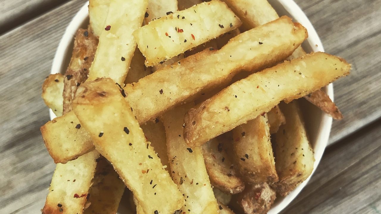 Hand Cut Traditional Chips