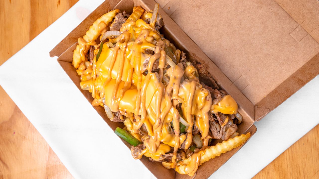 Cheese Steak Box