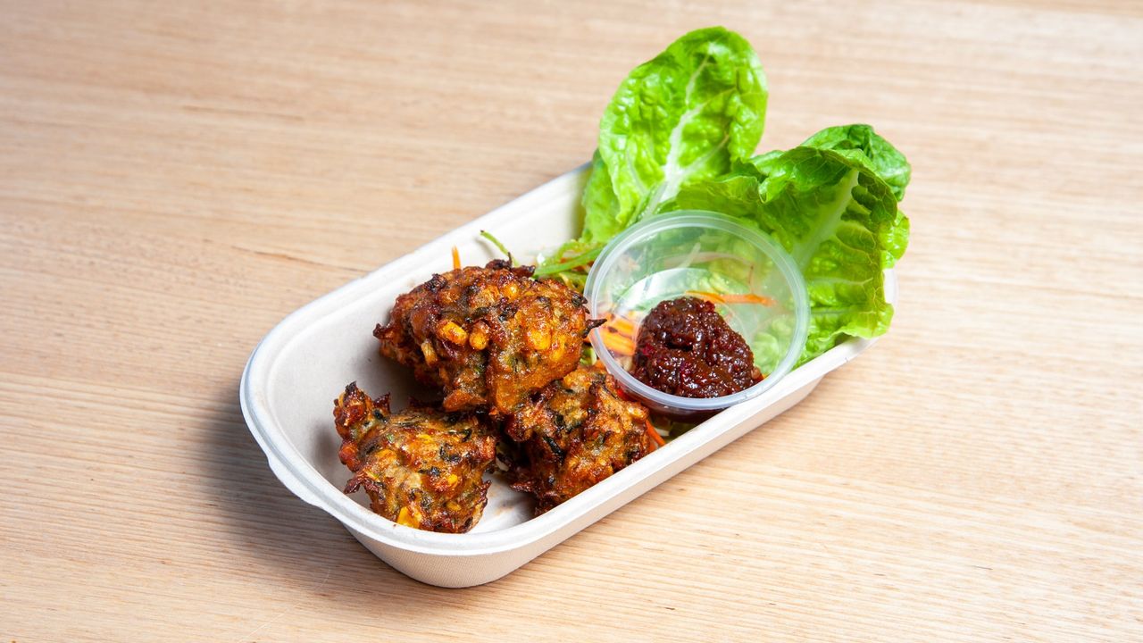 Corn and Zucchini Fritters (3)