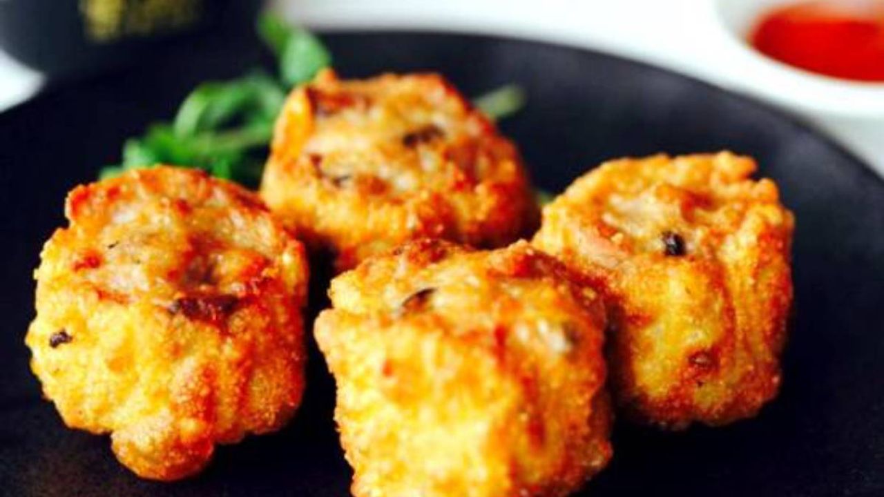 Dim Sims (Fried) (4 Pieces)