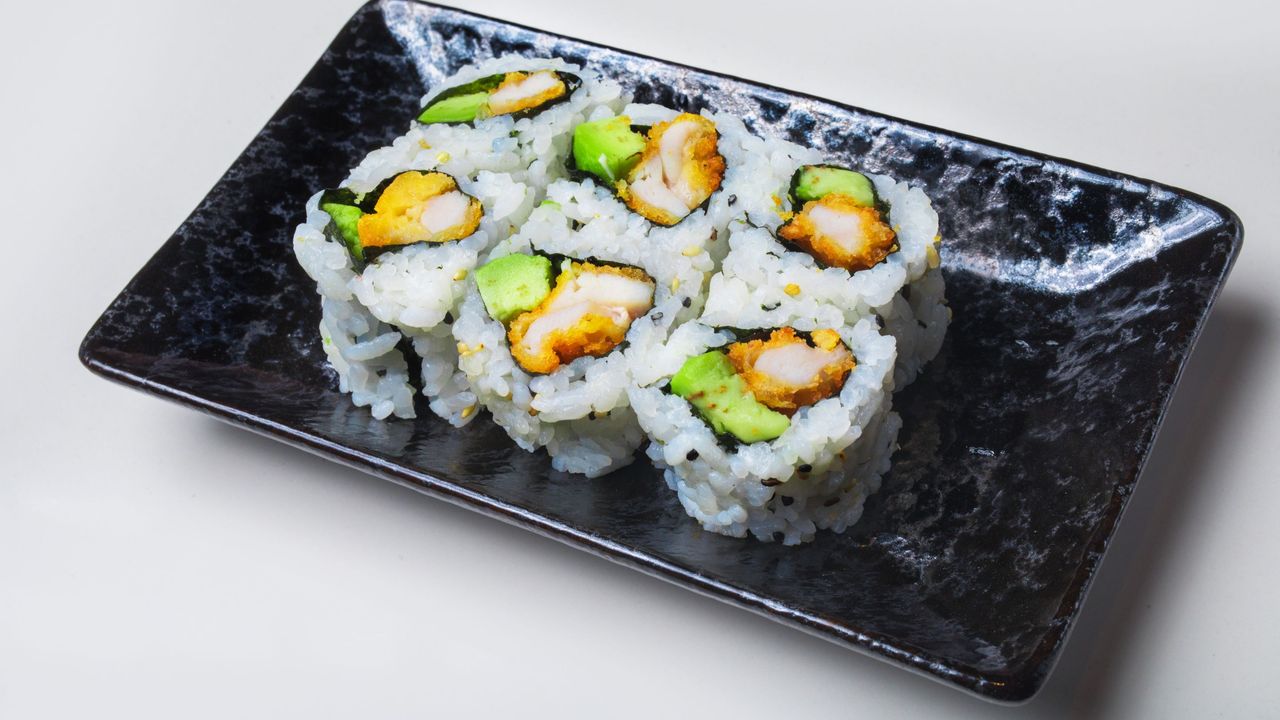 Katsu Chicken Avocado Roll