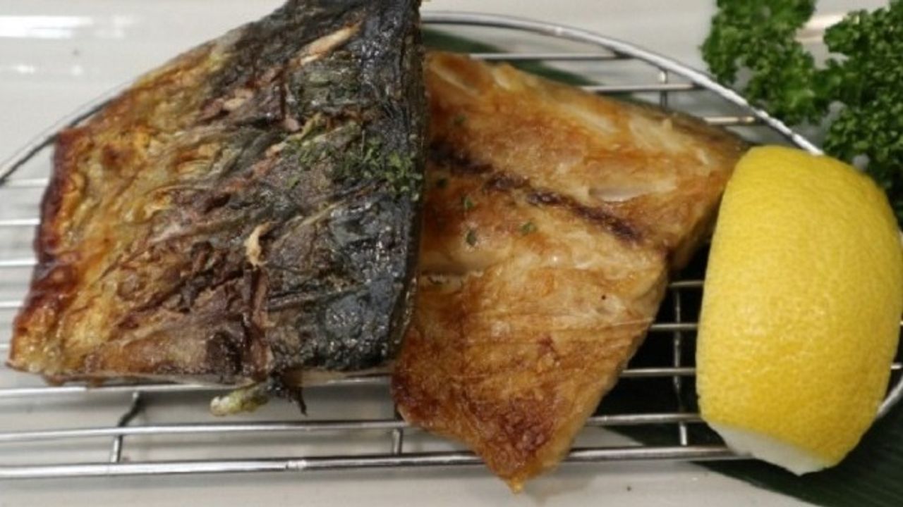 Fried Mackerel