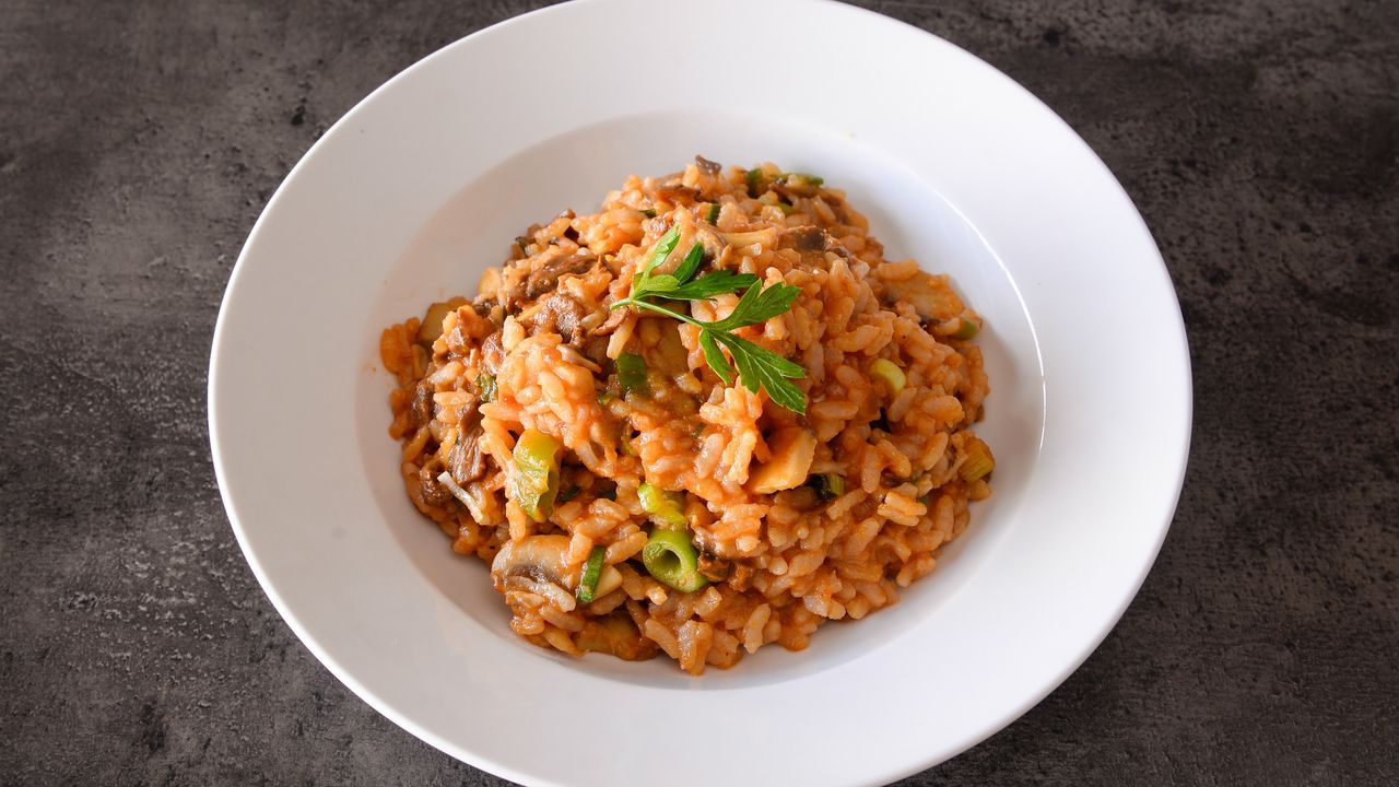Risotto Porcini