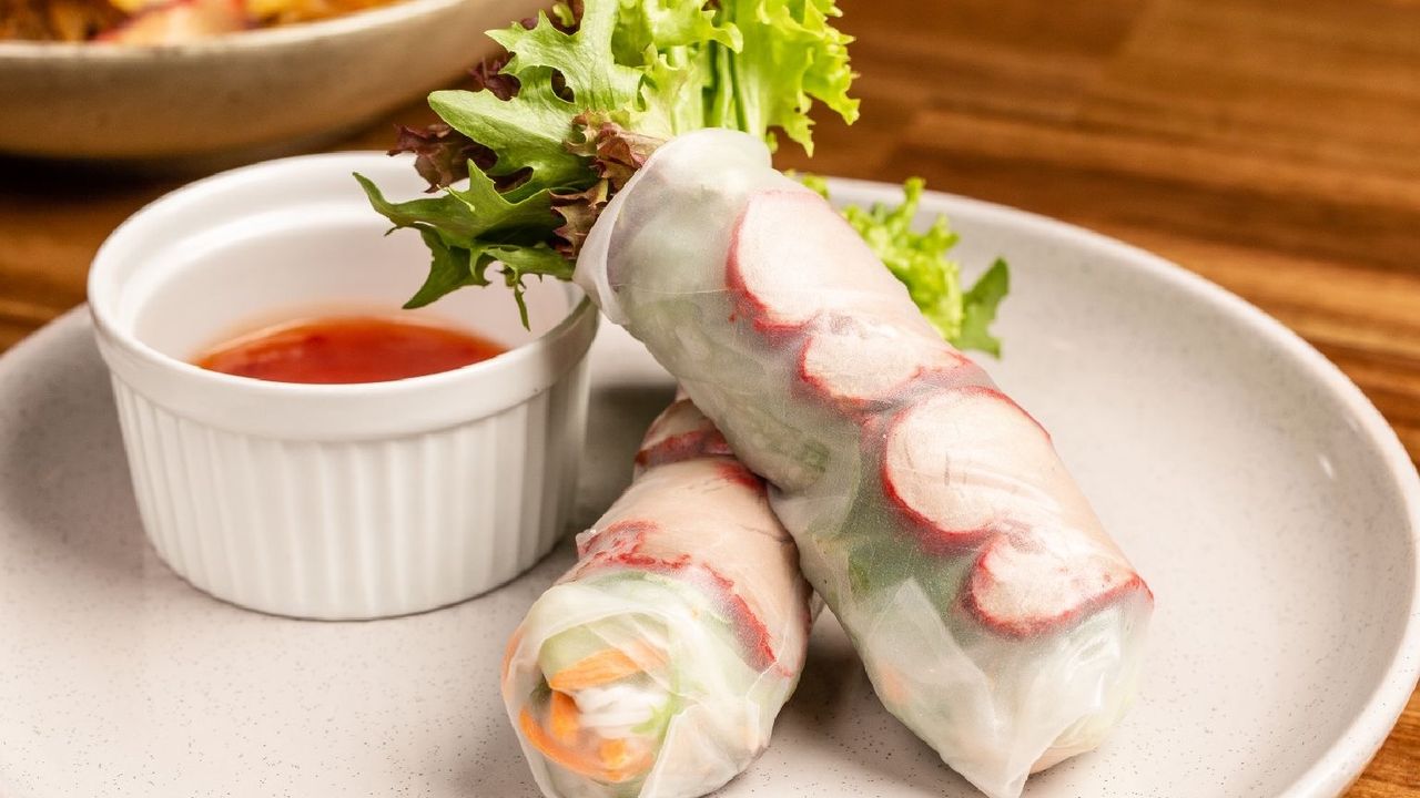 Fresh Rolls - BBQ Pork (2)