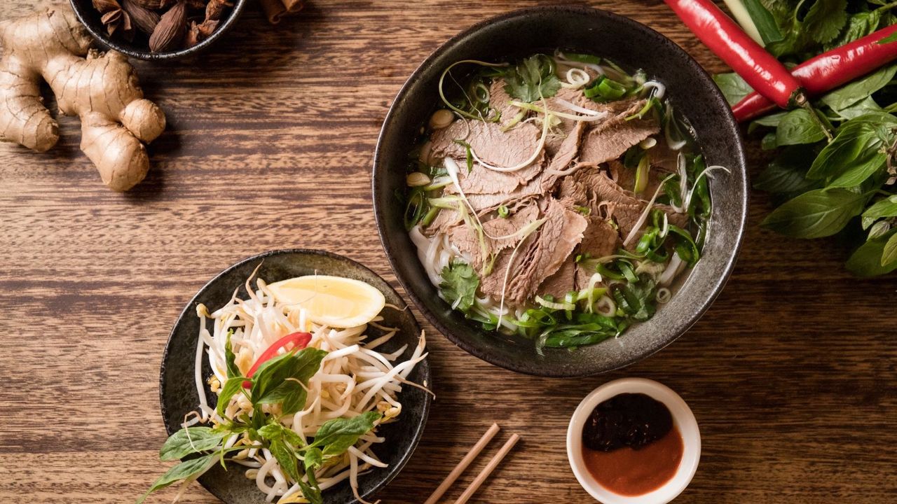 Brisket Beef Soup (GF) Phở Nạm