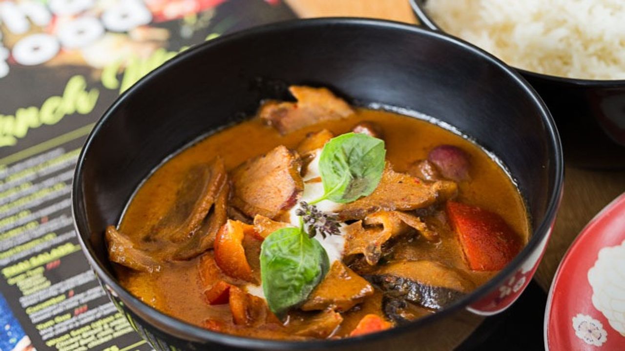Duck Curry