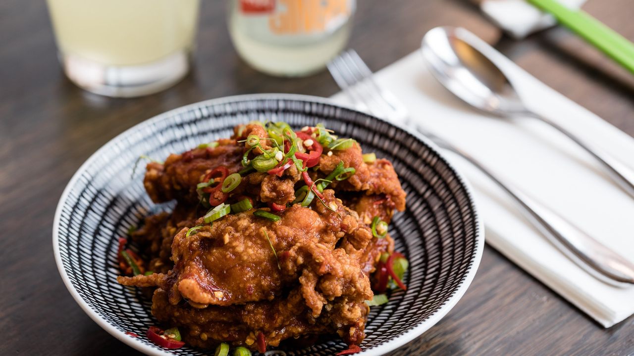 Salt and Pepper Chicken Spare Ribs
