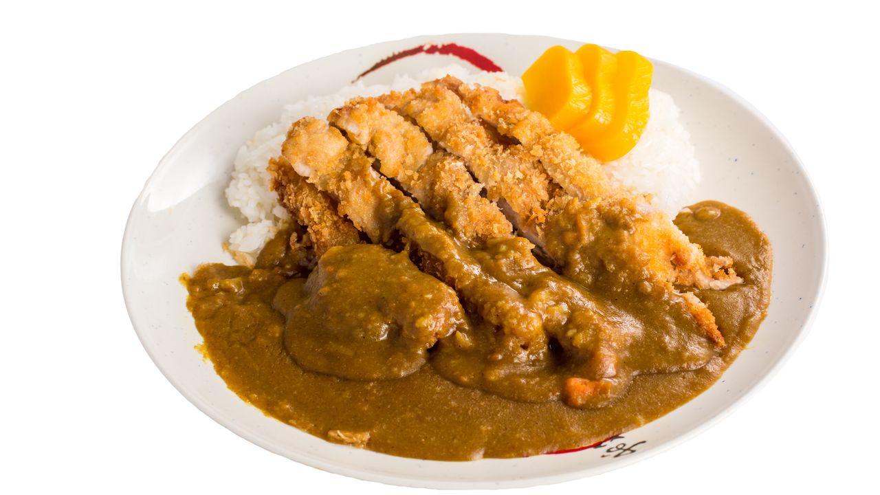 Curry Chicken with Rice