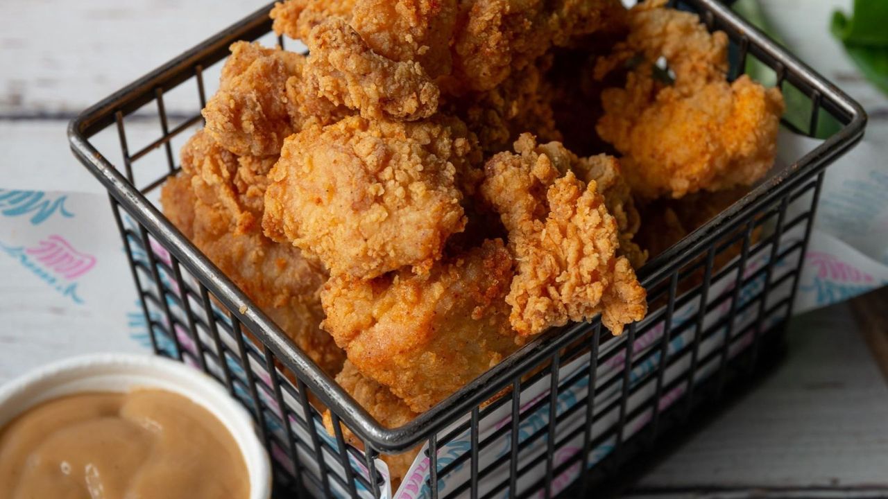 Popcorn Chicken