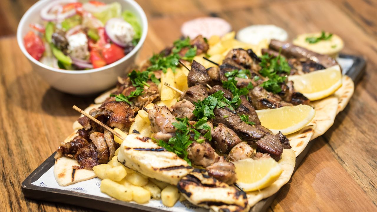 Mega Family Meat Platter