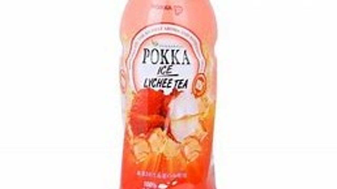 Pokka Japanese Lychee Tea