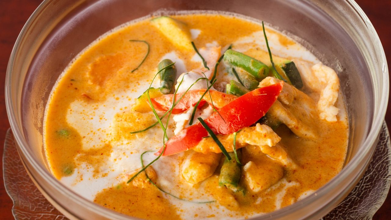 18. Panang Curry