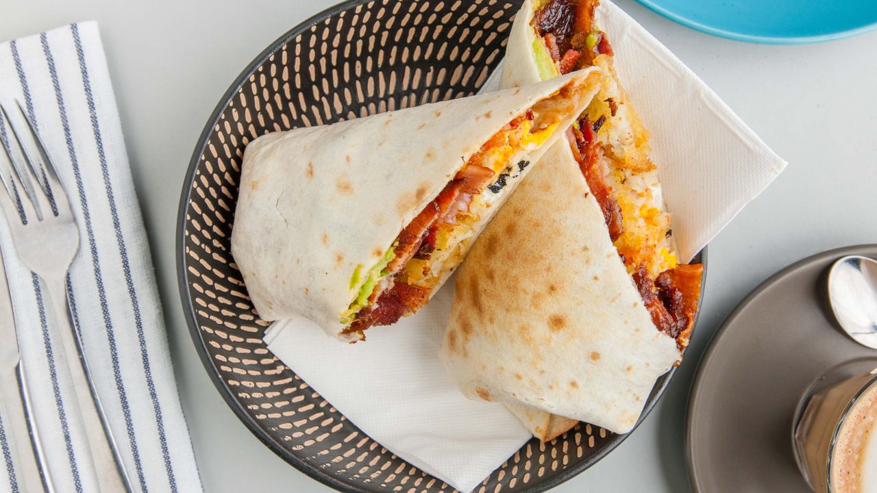 Brekkie Burrito