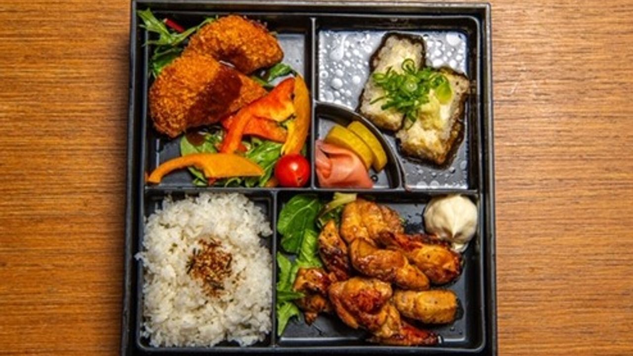 Teriyaki Chicken Box