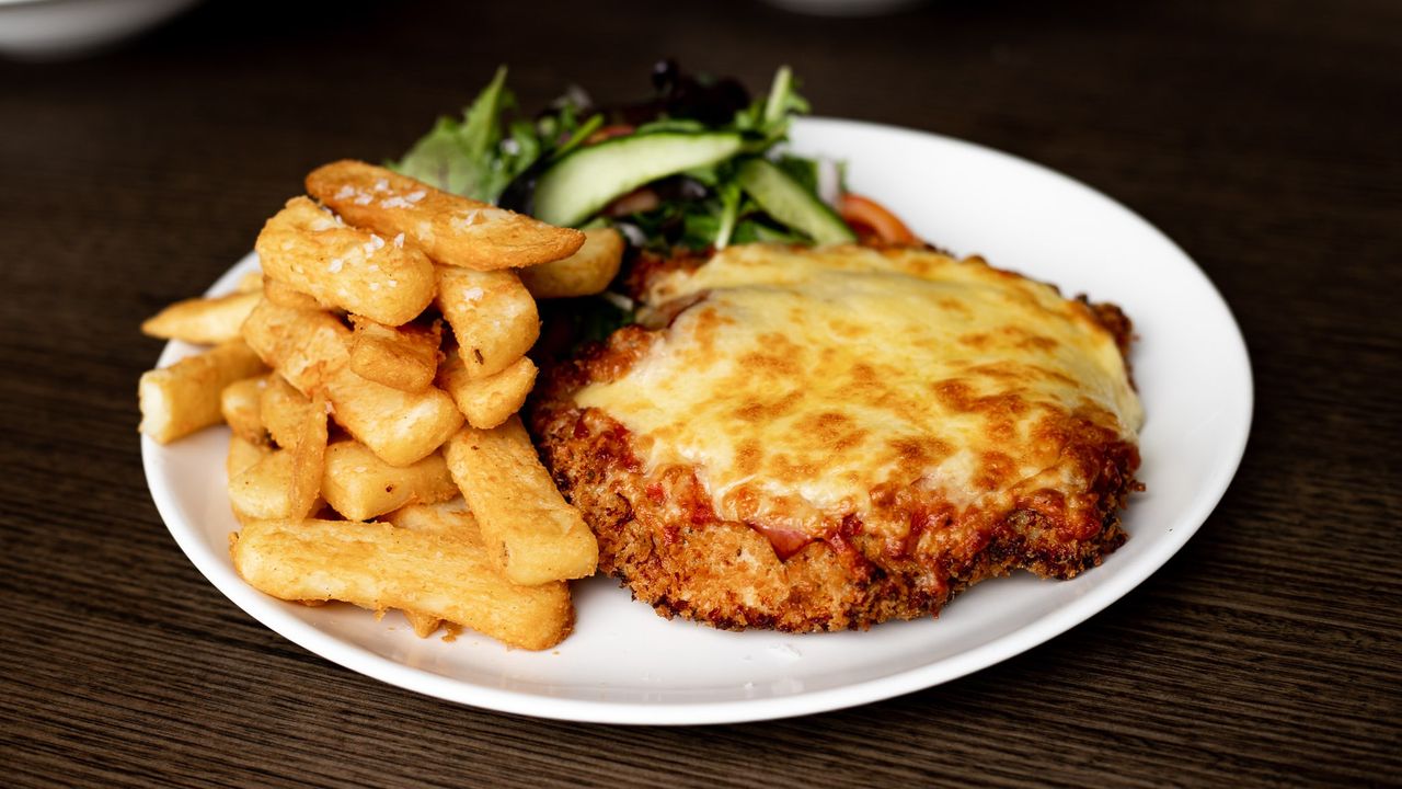 Chicken Parma