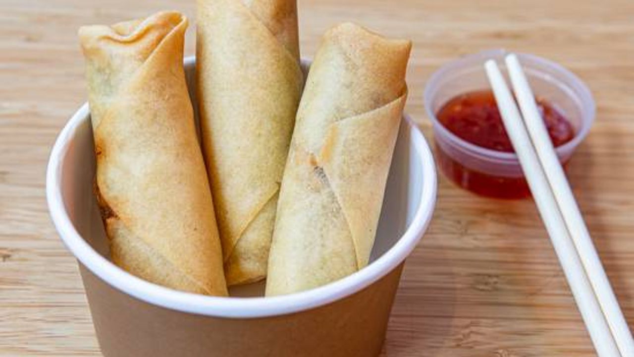 Pork Spring Roll