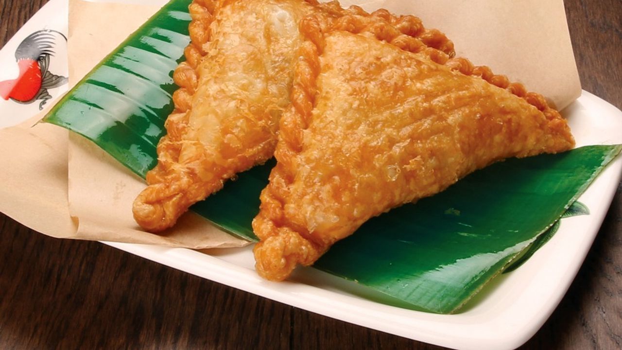203. Curry Puff