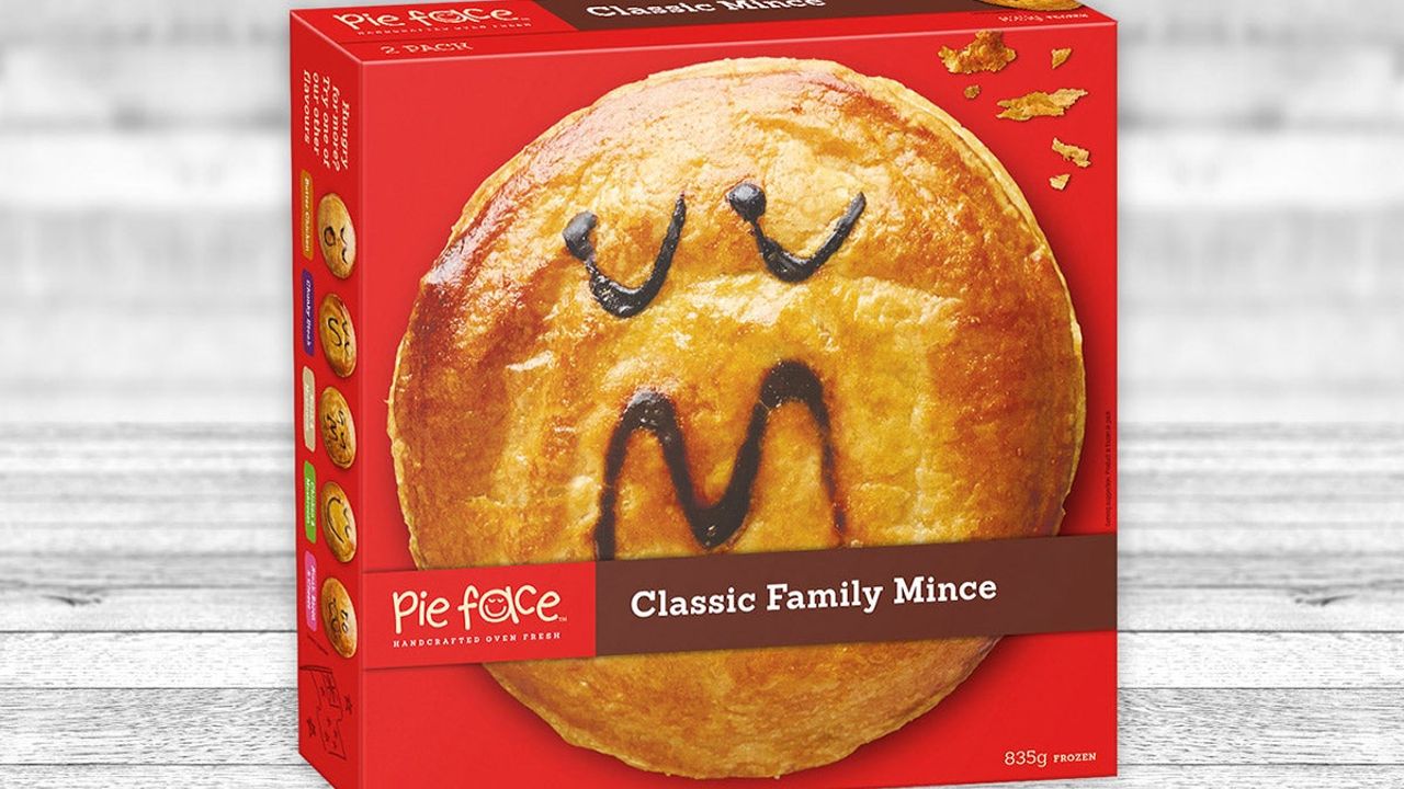 Frozen Classic Family Pie