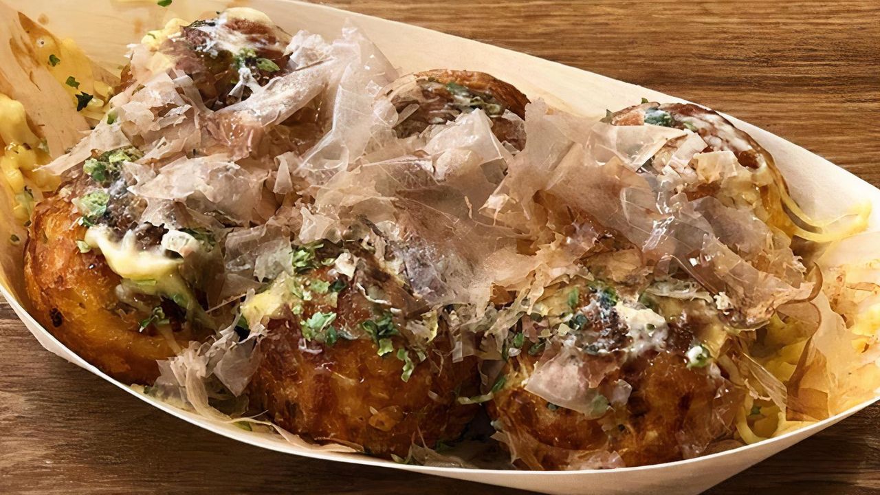 Takoyaki (6pcs)