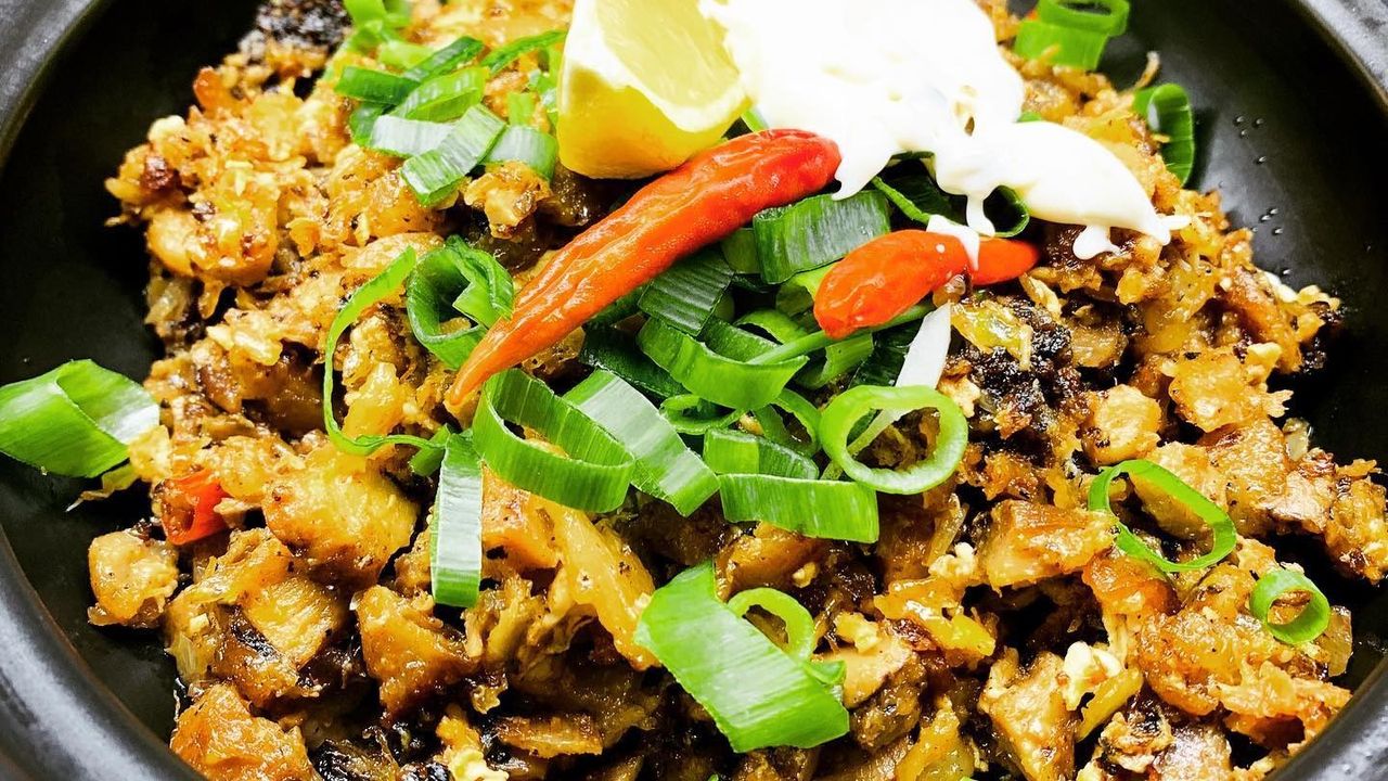 PORK SISIG