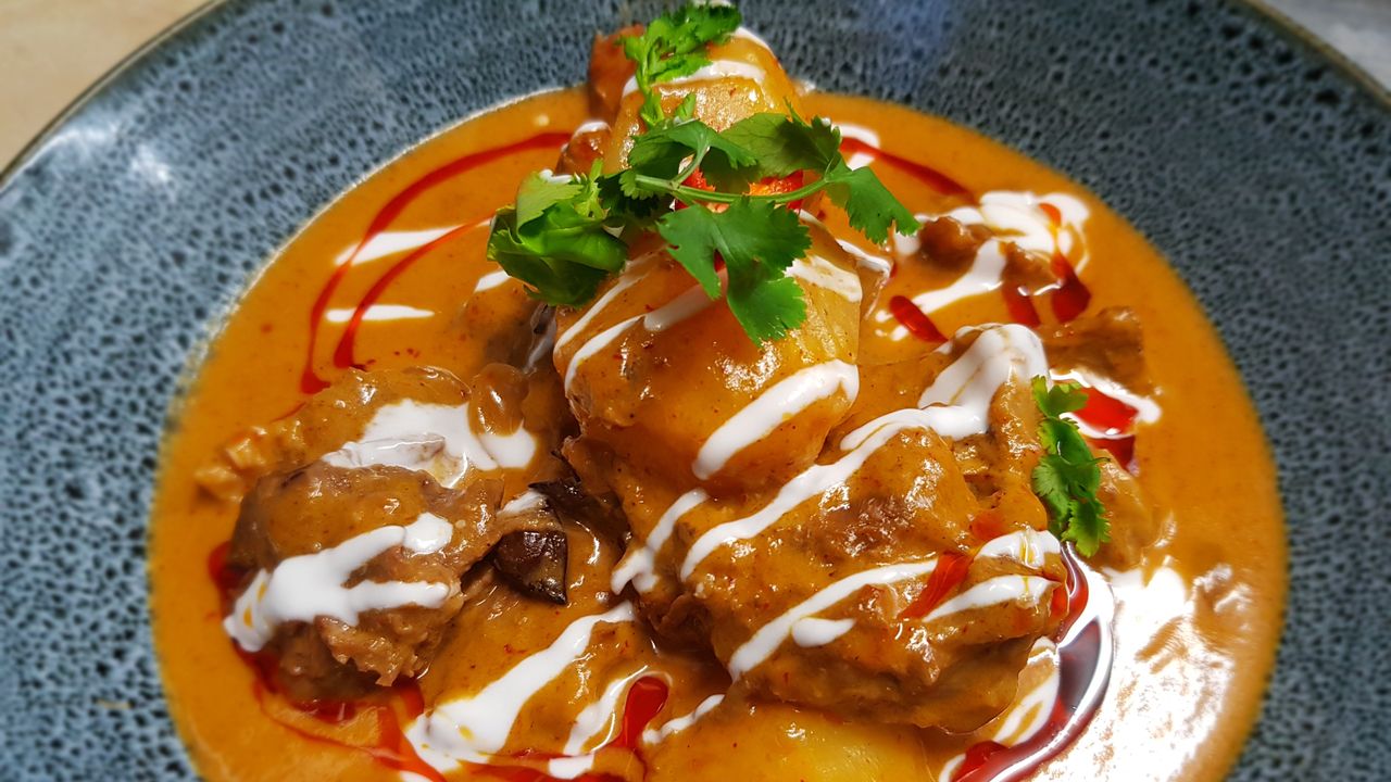 22. Mussaman Curry (Only Beef)