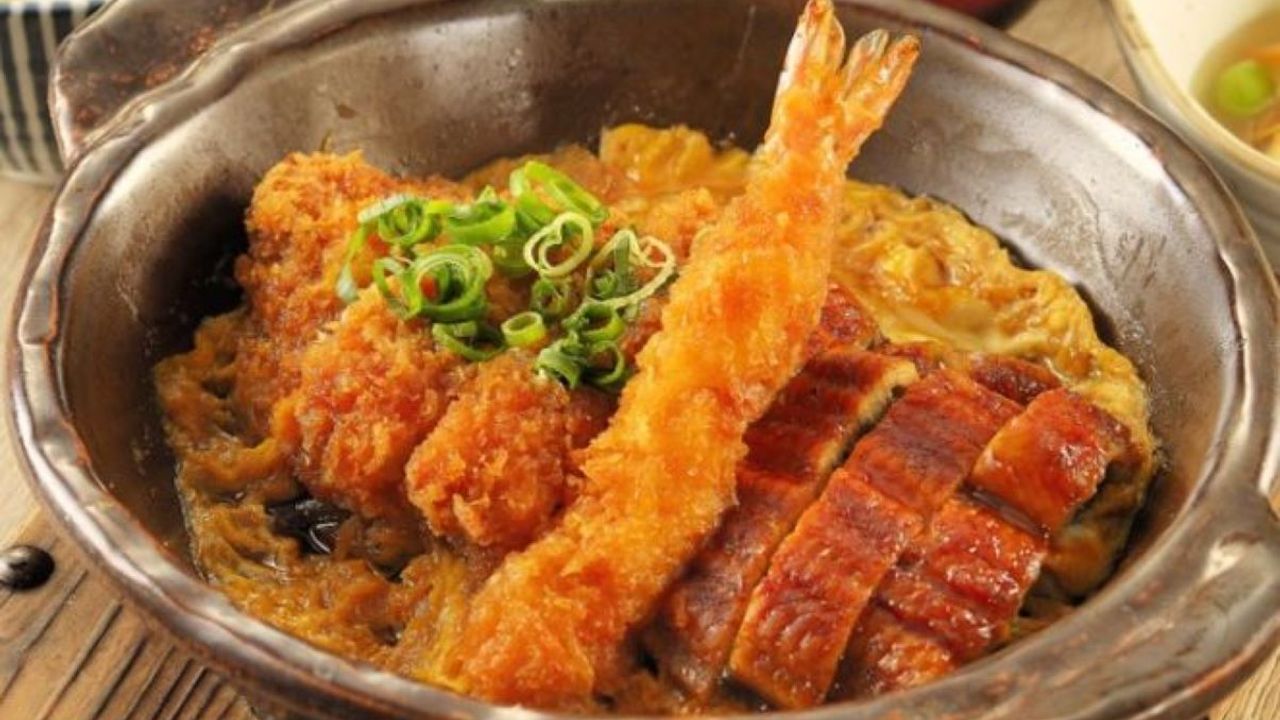 Unagi Mix Toji (à la carte)