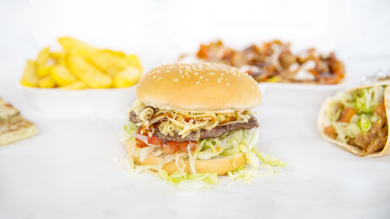 Beef Burger