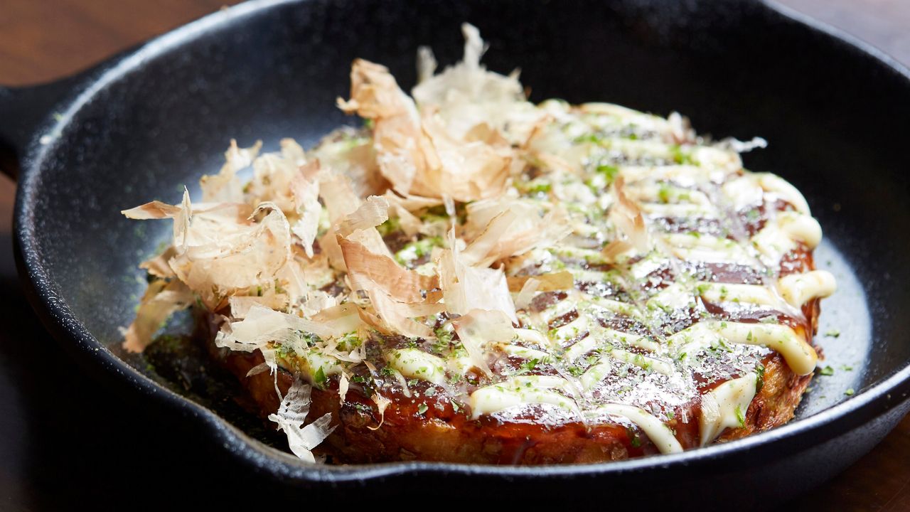 Okonomiyaki (Seafood)