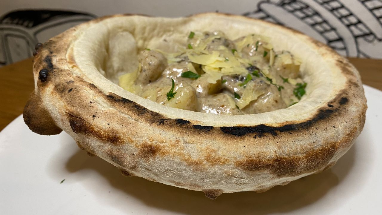 Mushroom Truffle Bowl