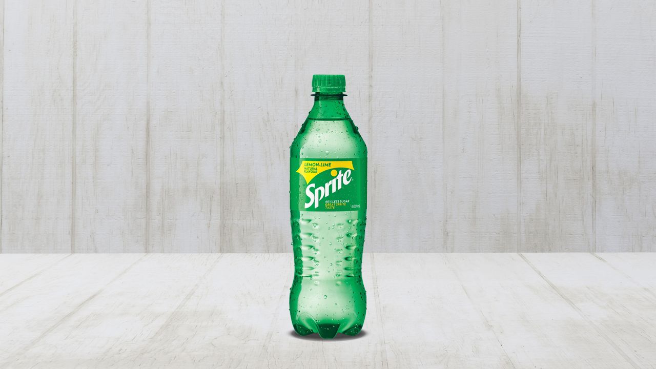Sprite 600ml Bottle