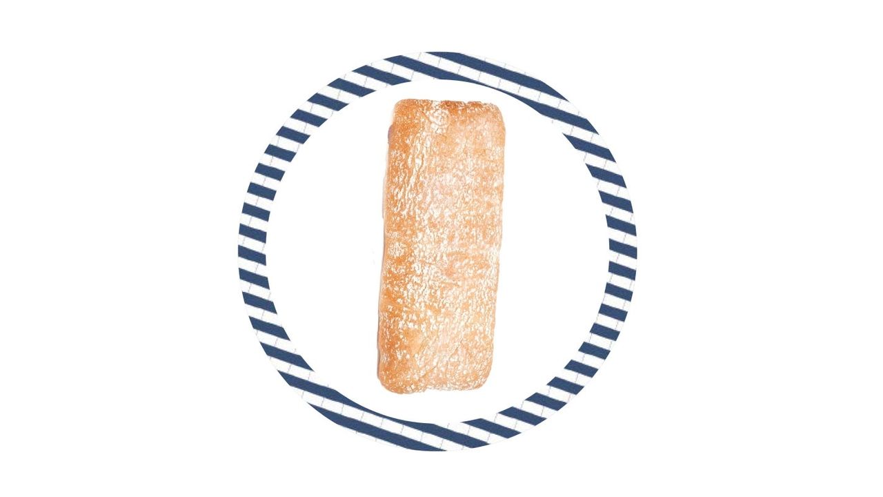 Ciabatta Loaf - Long, 450g