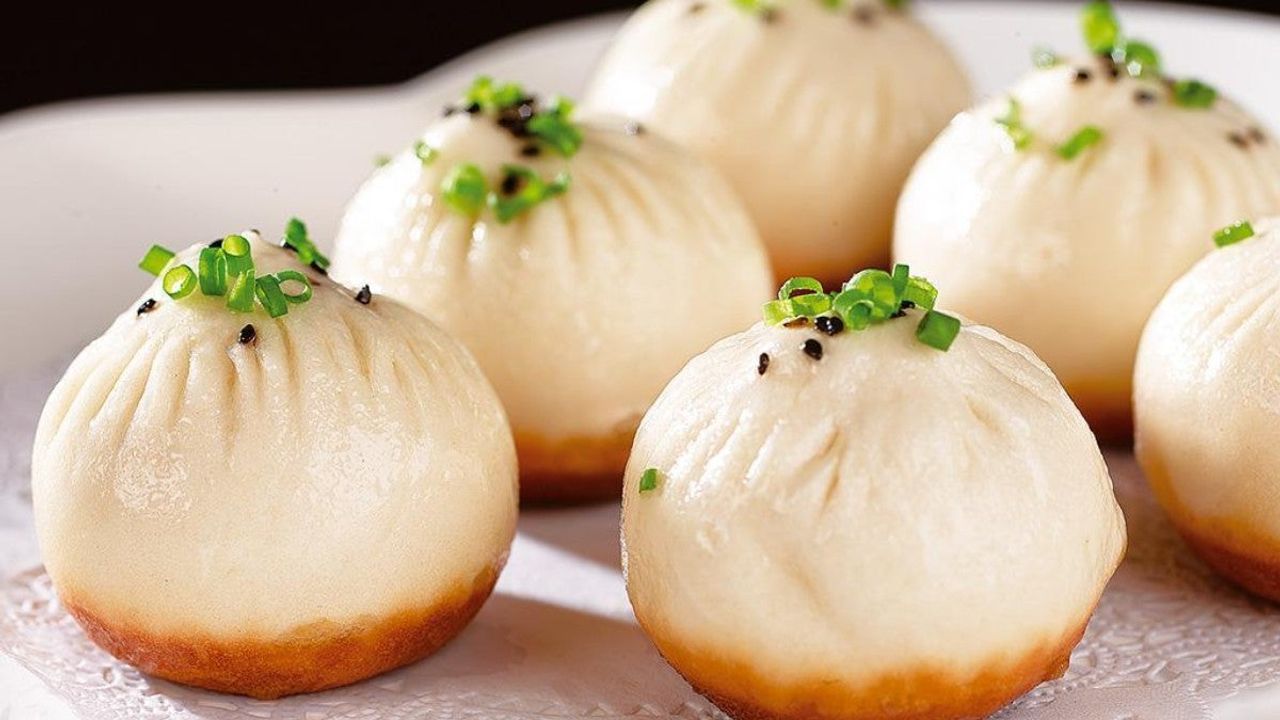 57 Pan Fry Pork Buns