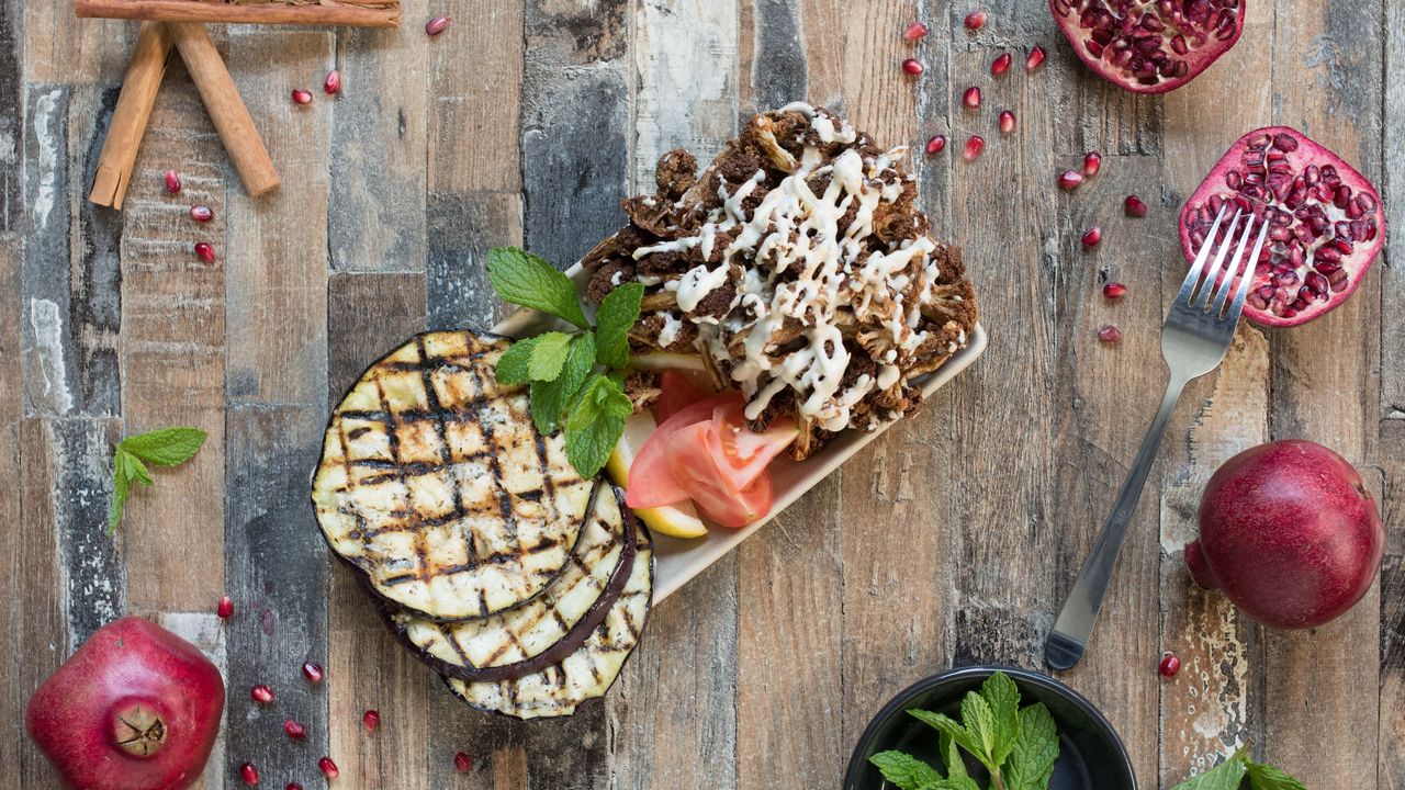 Eggplant & Cauliflower (VG)(GF)(DF)