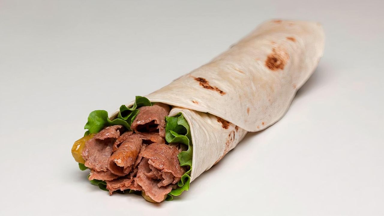 Lamb Kebab Wrap