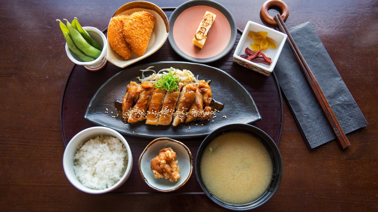 Teriyaki Chicken Bento Box
