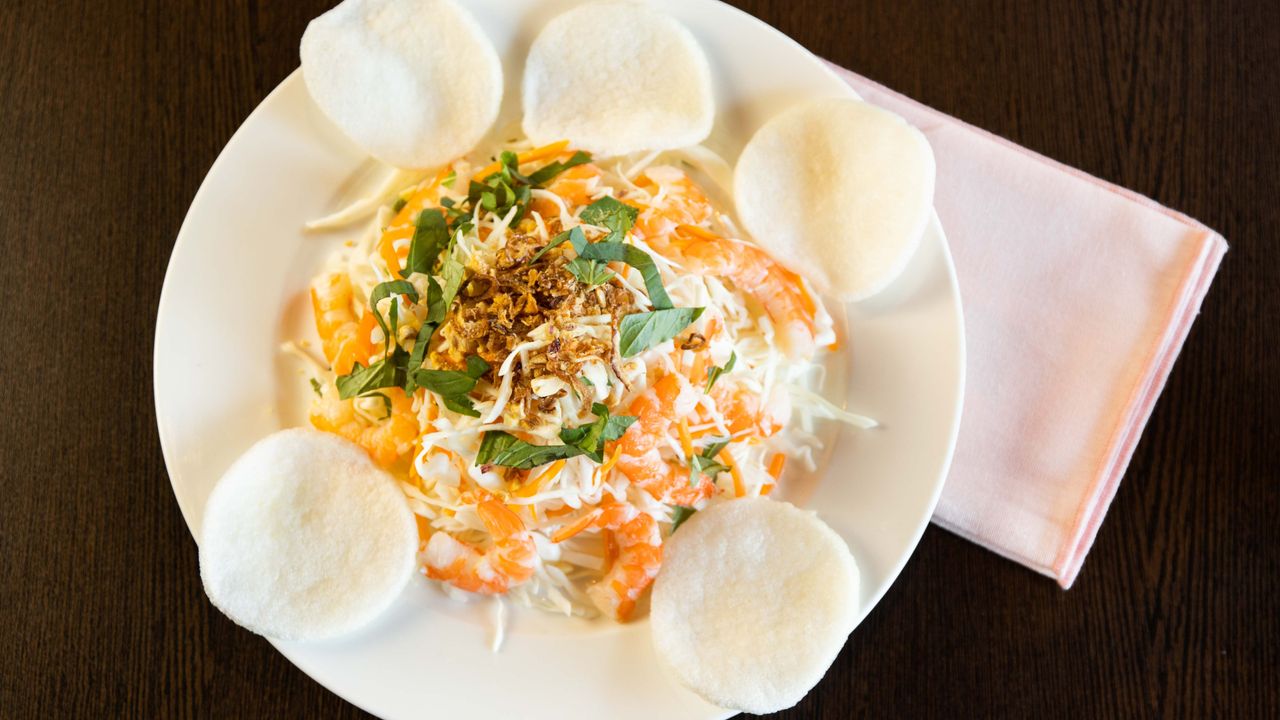 Vietnamese Salad