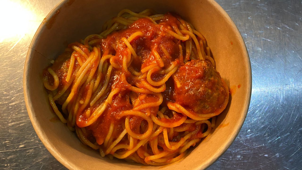 Spaghetti Meat Balls
