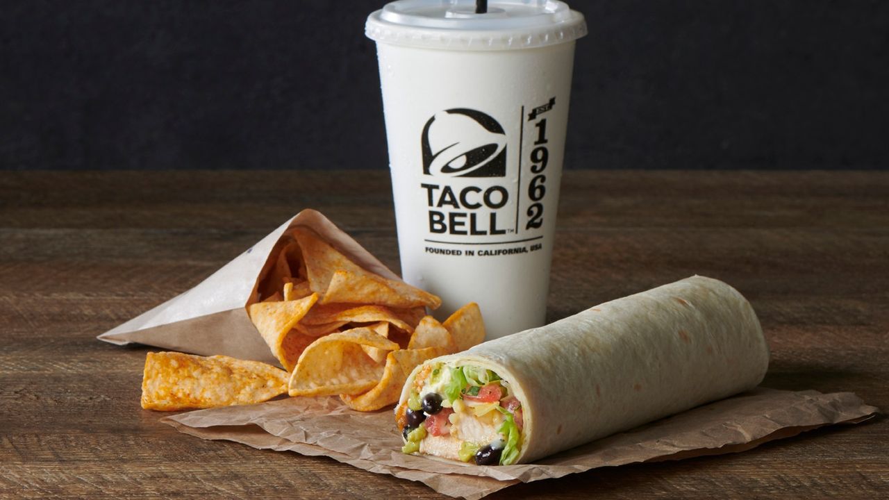 California Burrito Large Meal