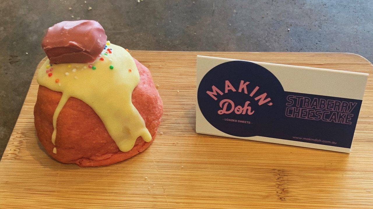 Makin'Doh cookie S/berry Cheesecake flavor