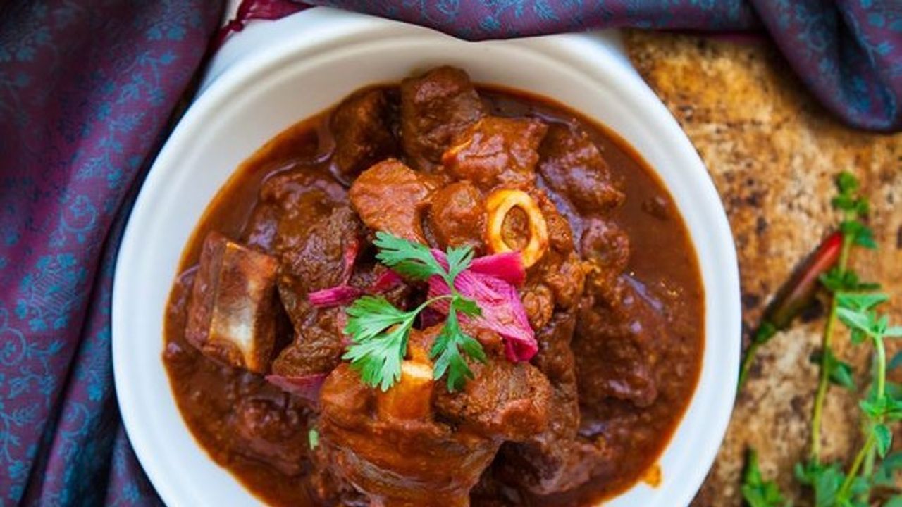 Rajasthani Goat Curry (GF)